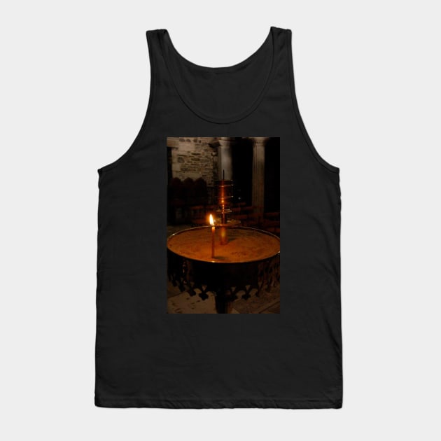 Candle Tank Top by SHappe